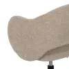 Right short arm chaise longue cover Eysa ULISES Pearl Gray 110 x 110 x 310 cm