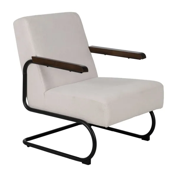 Wingback chair cover Eysa ROC Light brown 80 x 120 x 100 cm