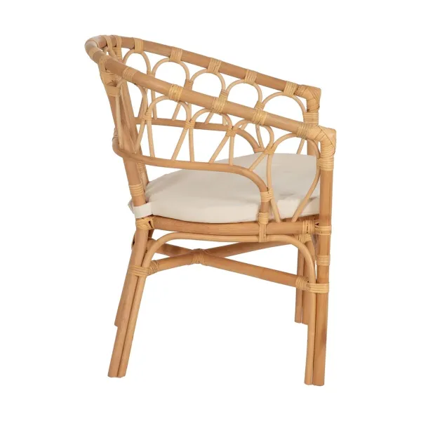 Wingback chair cover Eysa ROC Tile 80 x 120 x 100 cm