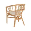Wingback chair cover Eysa ROC Tile 80 x 120 x 100 cm