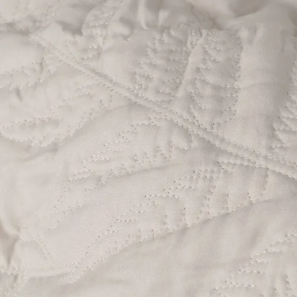 Bedspread (quilt) Beige 240 x 1 x 260 cm