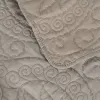 Sofa Cover Eysa ROC Light brown 70 x 120 x 260 cm