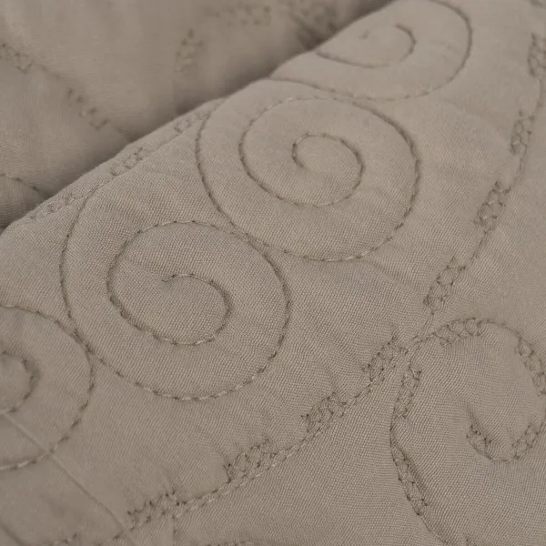 Sofa Cover Eysa ROC Light brown 70 x 120 x 260 cm