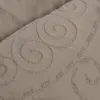 Sofa Cover Eysa ROC Light brown 70 x 120 x 260 cm