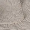 постельное покрывало Бежевый 240 x 1 x 260 cm
