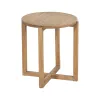 Side table Natural 40 x 40 x 45 cm