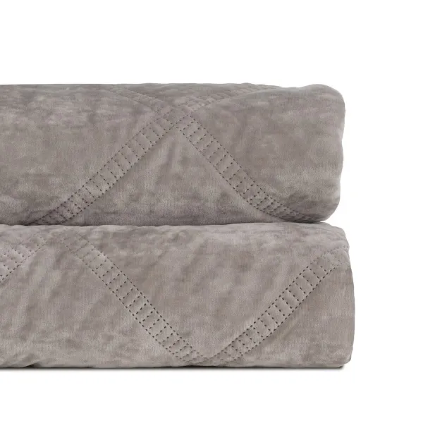 Pouffe cover Eysa ROC Light grey 65 x 65 x 65 cm