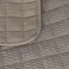 Bedspread (quilt) Taupe 240 x 1 x 260 cm