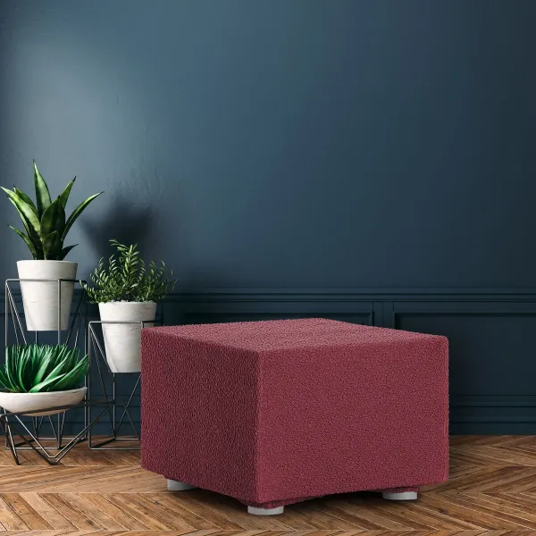 Pouffe cover Eysa ROC Tile 100 x 65 x 100 cm