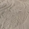Bedspread (quilt) Taupe 240 x 1 x 260 cm