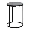 Set of 2 tables Black 46 x 46 x 60 cm (2 Units)