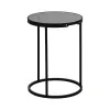 Set of 2 tables Black 46 x 46 x 60 cm (2 Units)