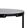 Set of 2 tables Black 46 x 46 x 60 cm (2 Units)