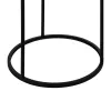 Set of 2 tables Black 46 x 46 x 60 cm (2 Units)
