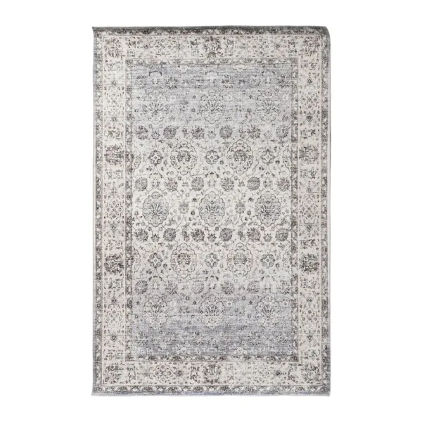 Sofa Cover Eysa ROC White 110 x 120 x 450 cm Corner-cupboard