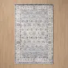 Sofa Cover Eysa ROC White 110 x 120 x 450 cm Corner-cupboard