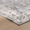 Sofa Cover Eysa ROC White 110 x 120 x 450 cm Corner-cupboard