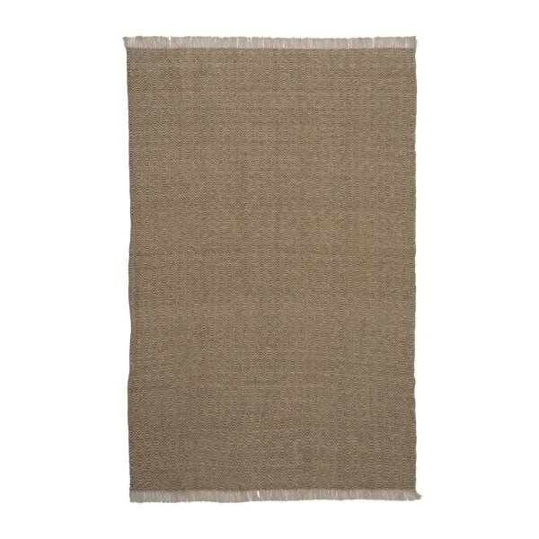 Carpet Black Natural 200 x 1 x 300 cm