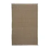 Paklājs Melns Dabisks 200 x 1 x 300 cm