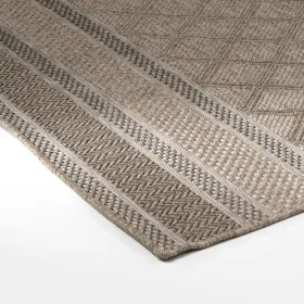 Sofa Cover Eysa ROC Light grey 110 x 120 x 450 cm Corner-cupboard