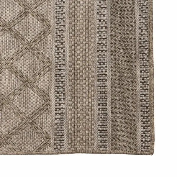 Sofa Cover Eysa ROC Light grey 110 x 120 x 450 cm Corner-cupboard