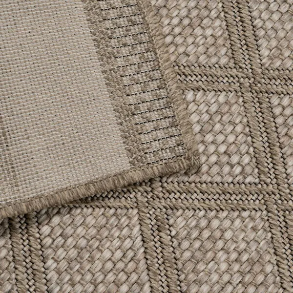 Sofa Cover Eysa ROC Light grey 110 x 120 x 450 cm Corner-cupboard