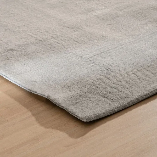 Right short arm chaise longue cover Eysa ROC Candied Chestnut Light brown 180 x 120 x 360 cm