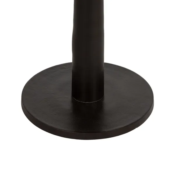 Side table Black Natural 60 x 60 x 73 cm