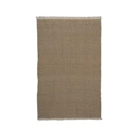 Matto Musta Luonnollinen 160 x 1 x 240 cm