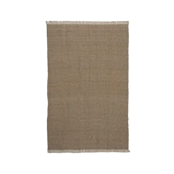 Kilimas Juoda Natūralus 160 x 1 x 240 cm