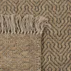 Carpet Black Natural 160 x 1 x 240 cm
