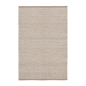 Matto Valkoinen Luonnollinen 200 x 1 x 300 cm