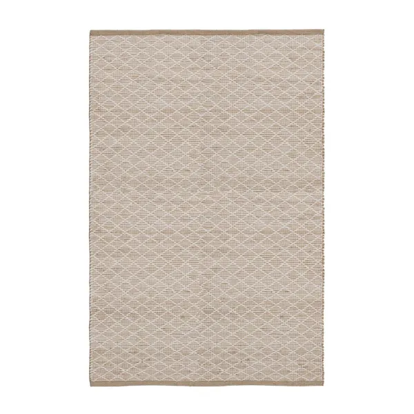 Matto Valkoinen Luonnollinen 200 x 1 x 300 cm