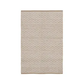 Matto Valkoinen Luonnollinen 160 x 1 x 240 cm