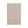 Matto Valkoinen Luonnollinen 160 x 1 x 240 cm