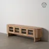 ТВ шкаф CREEL Натуральный 180 x 50 x 40 cm