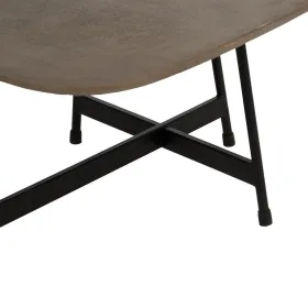 Right short arm chaise longue cover Eysa ROC Dark grey 180 x 120 x 360 cm