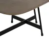 Right short arm chaise longue cover Eysa ROC Dark grey 180 x 120 x 360 cm