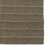Right short arm chaise longue cover Eysa ROC Dark grey 180 x 120 x 360 cm