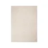 Carpet Beige 160 x 2 x 230 cm 160 X 1 X 230 CM