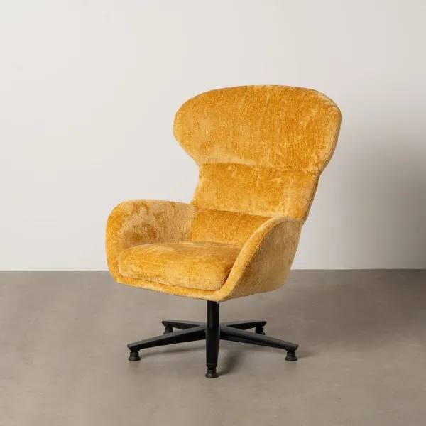 Armchair slipcovers Eysa AQUA Orange 100 x 110 x 55 cm