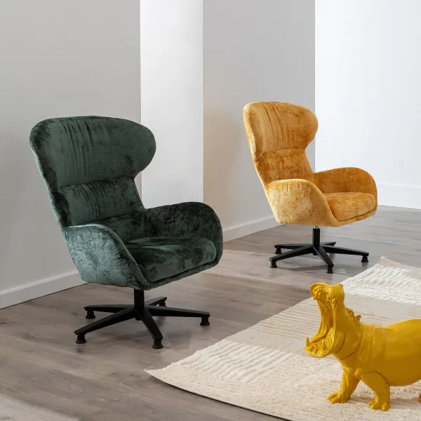 Armchair slipcovers Eysa AQUA Orange 100 x 110 x 55 cm