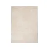 Carpet Beige 160 x 2 x 230 cm 160 X 1 X 230 CM