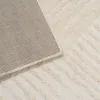 Carpet Beige 160 x 2 x 230 cm 160 X 1 X 230 CM