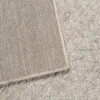 Carpet Beige 160 x 2 x 230 cm 160 X 1 X 230 CM