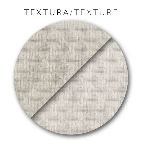 Sofa Cover Eysa SILVER Light brown 100 x 110 x 155 cm