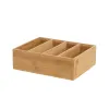 Atvilktņu Organizētāju Dabisks Bambuss 28 x 22 x 8,5 cm