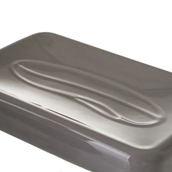 Right short arm chaise longue cover Eysa THOR Grey 110 x 110 x 310 cm