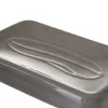 Right short arm chaise longue cover Eysa THOR Grey 110 x 110 x 310 cm