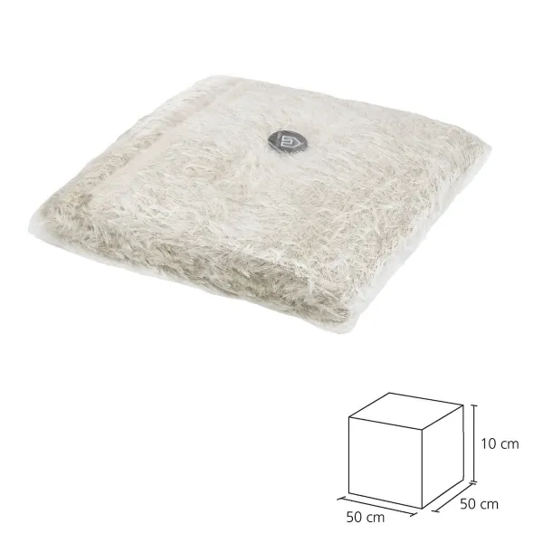Sofa Cover Eysa ROC Light brown 160 x 100 x 230 cm
